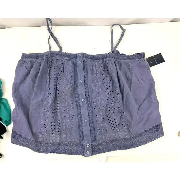 11PC Tops Shorts L-XL Forever 21 Lucky Wet Seal Clothing Reseller Bundle Clothes - Picture 9 of 16